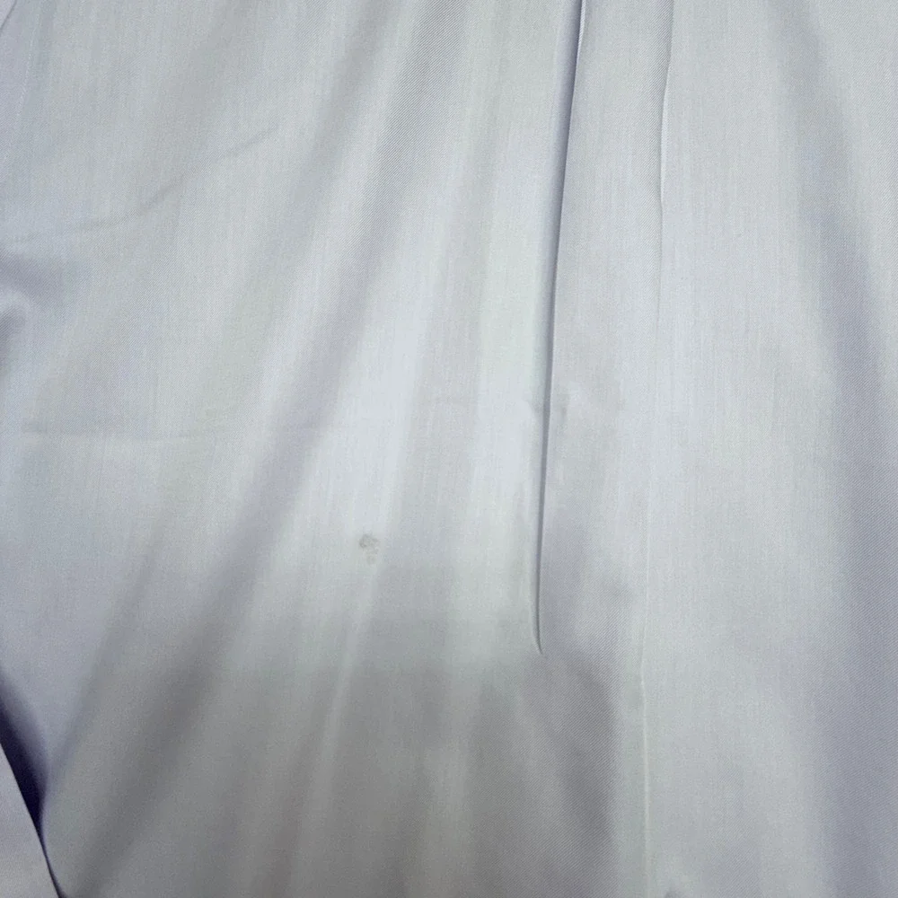 Banana Republic Dress Shirt Mens XXL Tall Purple Non-Iron Classic Fit 2XLT